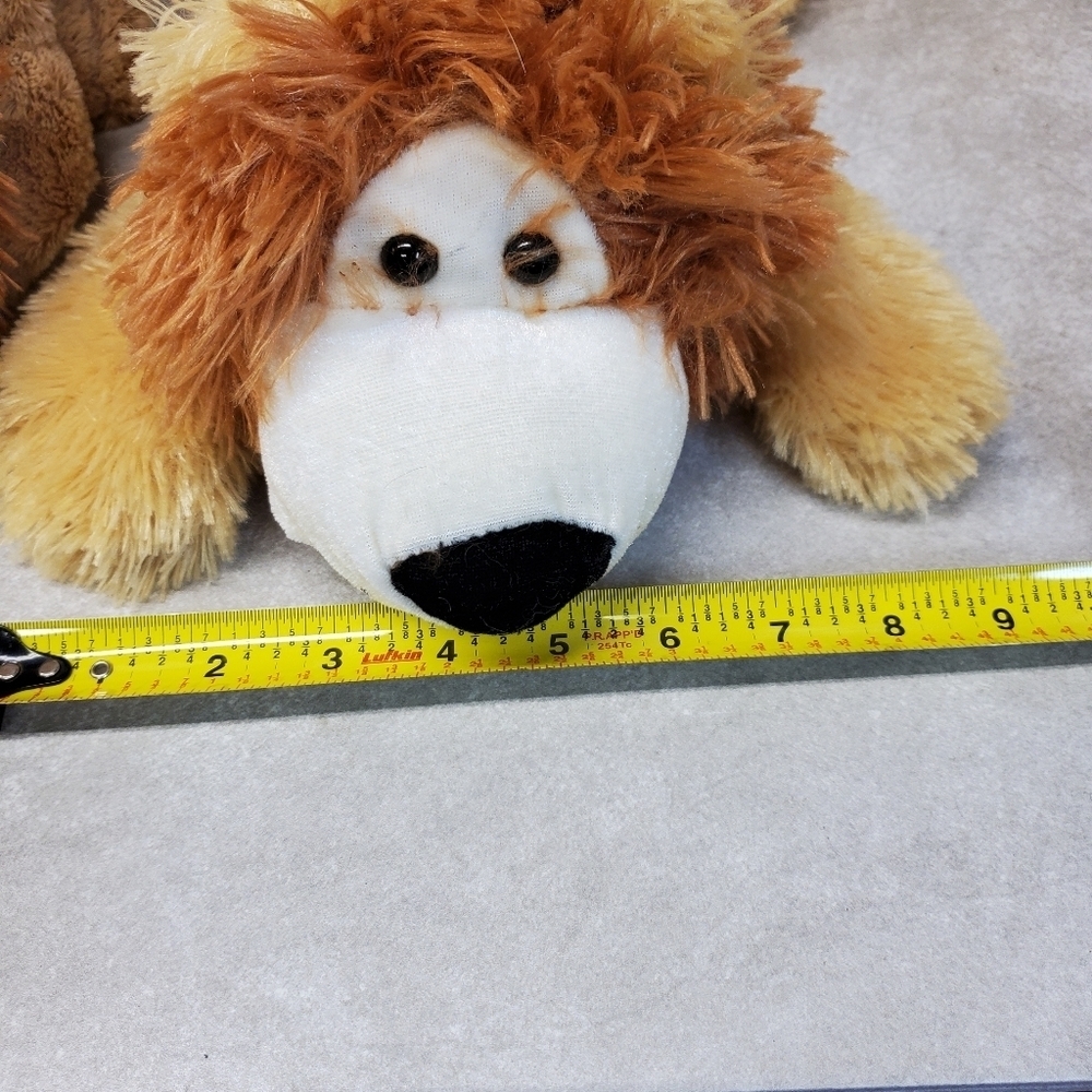 ๐ฆ๐ฆ Set of 2 lions stuffed animals - Picture 4 of 16